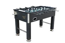 BOOT BOY Foosball Table Official Competition for Adults, Strong Sturdy Built for Aggressive Games in Clubs, Offices and co-Working (55" L X 30" W X 36" H)