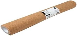 Cork Liderpapel Self-Adhesive Width 45 cm Length 1 m Thickness 1 mm on Roll