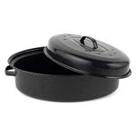 Oven Roasting Pan With Lid