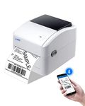 VRETTI Bluetooth Thermal Label Printer, Wireless Shipping Label Printer for Small Business & Shipping Package, 4x6 Label Printer Compatible with Canada Post USPS Etsy Amazon UPS Shopify Amazon