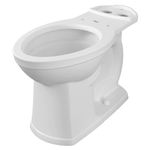 American Standard 3070A104.020 VorMax ActiClean Right Height Elongated Toilet Bowl, White