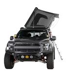 Overland Vehicle Systems 18109901 HD Sidewinder - Aluminum Roof Top Tent, 2 Person, Grey Body & Grey Rainfly