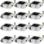 Happybuy Driveway Lights 12-Pack So