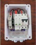 Kenbrook Solar DCDB 1 in 1 Out Inbuilt DC Fuse 20A, SPD 600V & DC MCB 16A (1 Series/String x up to 12 Panels Max.) (1-1 HVL MCB)