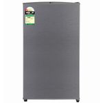 LG 90L, 1 Star, Direct Cool Single Door Mini Refrigerator with Door basket, Chiller Tray, Freezer Section - Compact Size - Ideal for Home, Office and Dorm Rooms (GLD0916VRDS, Dazzle Steel)