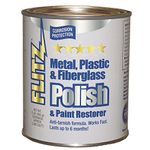 Flitz CA 03518-6 Metal Polish Fiberglass And Paint Restorer