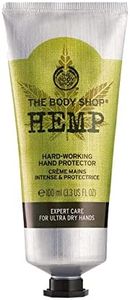 The Body Shop Hemp Hand Protector – Protecting & Hydrating Care for Ultra Dry Hands – 3.3 oz