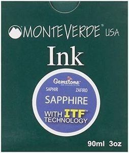 MONTEVERDE Bottle Ink, 90ml, Sapphire (G308SA)