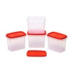 tupperware. Plastic Container - 840ml, Off-White