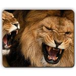 YENDOSTEEN Gaming mouse pad mousemat mouse pad,lions aggression,Game Office mouse pads P0384