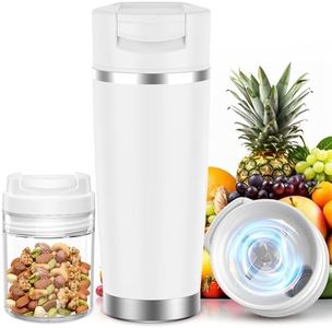 TAKYIT Portable Blender for Valentines Day Gift Smoothies&Shakes 24oz Insulated Cup Cordless, Personal Licuadora Portatil With Stainless Steel, USB-C Rechargeable, BPA Free, Ideal Gift for Men Women