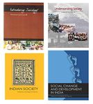 NCERT textbook Sociology for - Introducing sociology class- XI, Indian society class-12, Social Change and Development in India class-12, Understanding Society class –XI (English Medium)