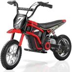 ELEMARA Electric Dirt Bike for Kids
