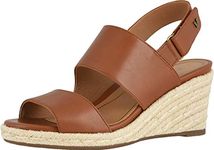 Vionic Women's Brooke Wedge Sandals - Espadrille with Concealed Orthotic Arch Support