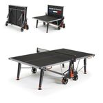 Cornilleau Performance 500X Outdoor Crossover Tennis Table - Black, One Size, 113400