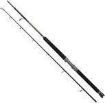 PENN Regiment III Boat , Fishing Rod, Spinning Rods, Sea - Boat Fishing,Saltwater Fishing Rod - Cod, Pollack, Conger, Ling, Skate, Sharks, Unisex, Black / Red, 2.13m