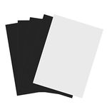 5 Pack Printable Magnet Sheets A4 Flexible Magnetic Inkjet Printing Photo Paper White