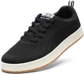 STQ Skate Shoes for Women Black Sne