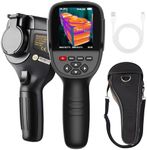 GOYOJO 256x192 Thermal Imaging Camera with Dual-Light Fusion, -4~1022°F, Handheld Infrared Thermal Imager for Home Inspection HVAC Electrical Plumbing Leak Detection and Mechanical Maintenance