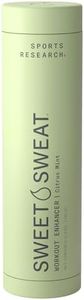 Sports Research Sweet Sweat Workout Enhancer Roll-On Gel Stick, Citrus Mint - Makes You Sweat Harder and Faster, Use with Sweet Sweat Waist Trimmer