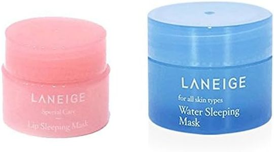 Laneige Water Sleeping Mask 15ml & Lip Sleeping Mask 3g Set SAMPLE