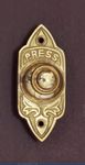 ACL Solid Brass Wired Doorbell - Steampunk Door Bell - Edwardian Victorian Style Door Bell Push Button Bell – (75 mm)