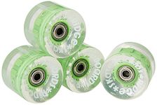 Ridge Skateboards Longboard Skateboard Wheels, LED, 70 mm