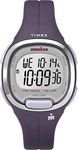 Timex Ironman Women's 33mm Digital Purple Resin Strap Watch TW5M19700