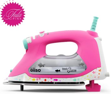 Oliso Pro Plus Smart Iron – TG1600 Steam Iron for Clothes