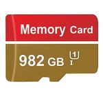 Memory Card 982GB High Speed TF Card 982GB Portable Memory Cards for Cameras/Dash Cams/Smartphones/Drones Data Storage