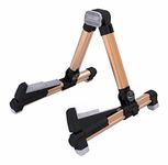 GALUX GS-200 Guitar Stand Adjustable Stand for Electric Guitar Bass Guitar (Gold)