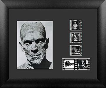 The Mummy 1932 Boris Karloff Universal Horror Monster Movie 35mm Film Cell Display!