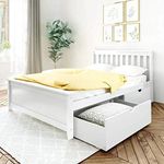 BEDSMART Full Size Bed with Underbe