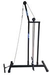 RISE UP � LAT Pull System Top Bottom Pulley Machine with Rowing, Biceps, Triceps & Many More Exercise Load 200 kg