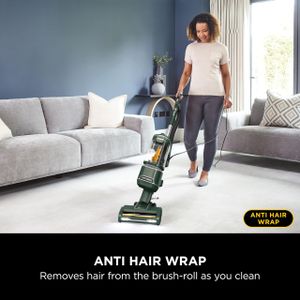 Shark Upright Vacuum Cleaner – Pet Hair, Green