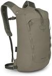 Osprey Daylite Cinch Pack - Simple Durable Versatile Top Cinch Daypack - Concrete Tan O/S