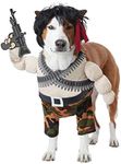 Action Hero Pet Costume Large