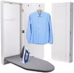 Ivation Wall-Mounted Ironing Board 