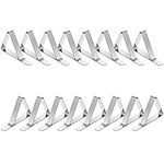 TriPole Tablecloth Clips 16Pack Sta