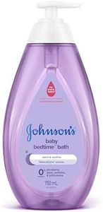 Johnson's Baby Bedtime Gentle Calming Jasmine & Lily Scented Tear-Free Baby Bath 750mL