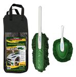 California Car Duster Detailing Combo with Plastic Handle and Green Mop 62455