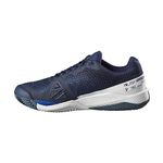 Wilson Men's Rush Pro 4.0 Clay Sneaker, Navy Blazer/White/Lapis Blue, 10.5 UK