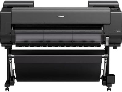 Canon imagePROGRAF GP-4000 44-Inch 10-Color Plus Fluorescent Pink Ink Large Format Printer with Built-in Color Calibration, Intelligent Media Handling, and USB Thumb Drive Printing