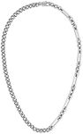 BOSS Jewelry Men's MATTINI Collection Chain Necklace Stainless steel - 1580451