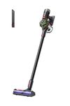 Dyson V8 Cyclone Cordless Vacuum Cleaner, 150 Air Watts, Up to 60 Min Run Time, Triggerless Operation, 7‑Cell Battery, Root Cyclone Separation, 50% More Dirt Removal