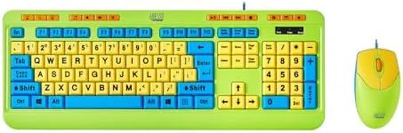 Adesso Kids Keyboard and Mouse Comb