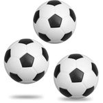 12CM Foam Soccer Balls for Kids Toddler, Mini Soft Squishy Football PU Stress Ball Toy for Goal Set, Indoor Sport Gift Christmas Stuffer for Girls Boy