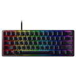Razer Huntsman Mini Smartchoice Gaming Keyboard, Linear Optical Red Switches, 60% Compact Design, RGB Customizable Backlighting, High-Speed Optical Actuation, Durable PBT Keycaps, Wired USB, Black