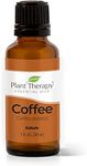 Plant Therapy Coffee Essential Oil | 100% Pure, Undiluted, Natural Aromatherapy | 30 mL (1 oz)