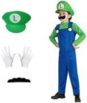 Yisound123 Costume for Kids 3-12, M